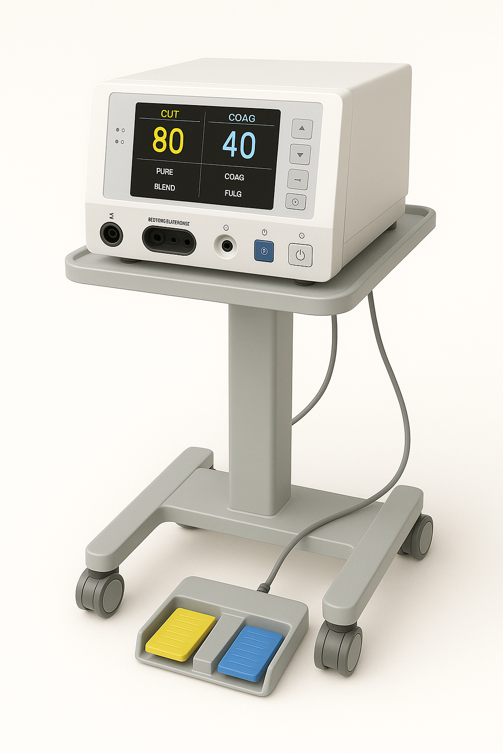 Surgical Diathermy - Electrosurgical units for cutting and coagulation